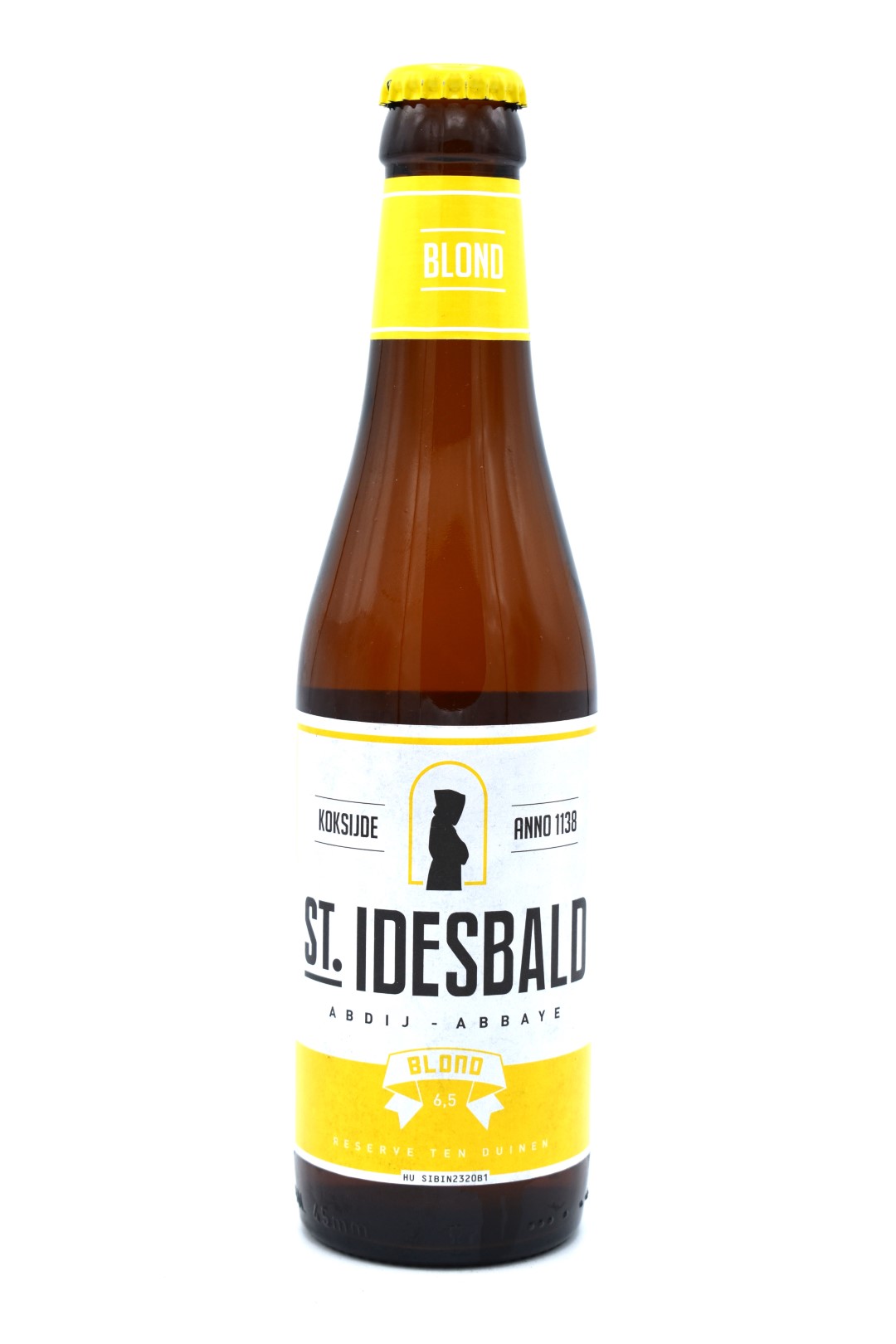 St. Idesbald Blond 33cl - Belgian Brewed